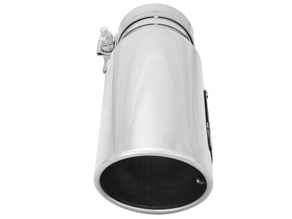 aFe MACH Force-Xp 304 SS Clamp-On Exhaust Tip | Universal 3.5x4.5in Out (49T35456-P12)