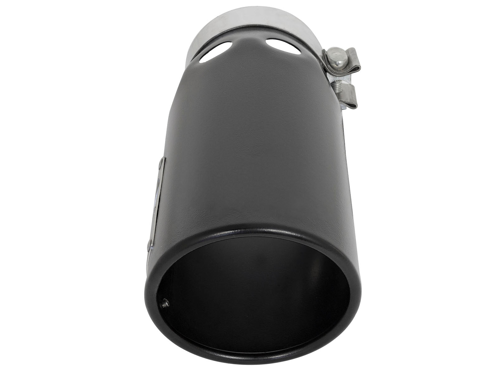 aFe SS Clamp-On Exhaust Tip 4in In x 5in Out x 12in L | Universal (49T40501-B121)