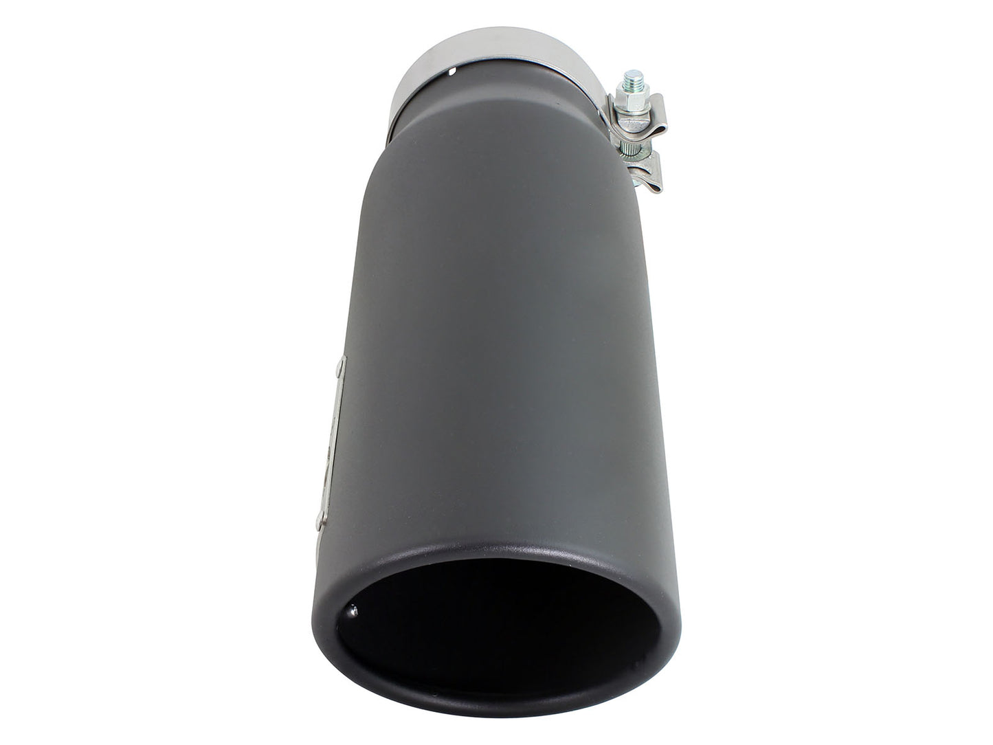 aFe Mach Force-Xp 4x5 Black SS Clamp-On Exhaust Tip | (49T40501-B15)