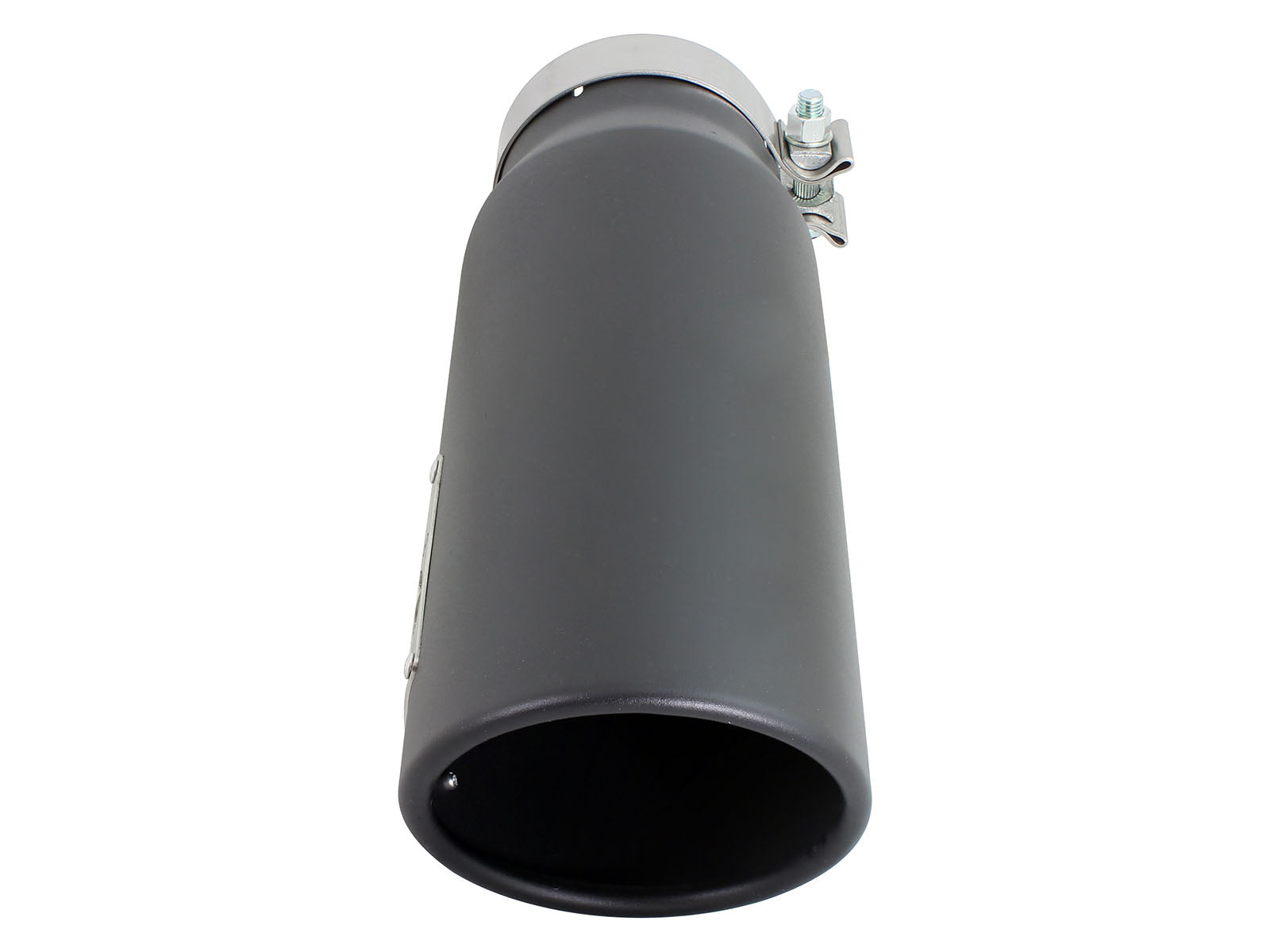 aFe Mach Force-Xp 4x5 Black SS Clamp-On Exhaust Tip | (49T40501-B15)