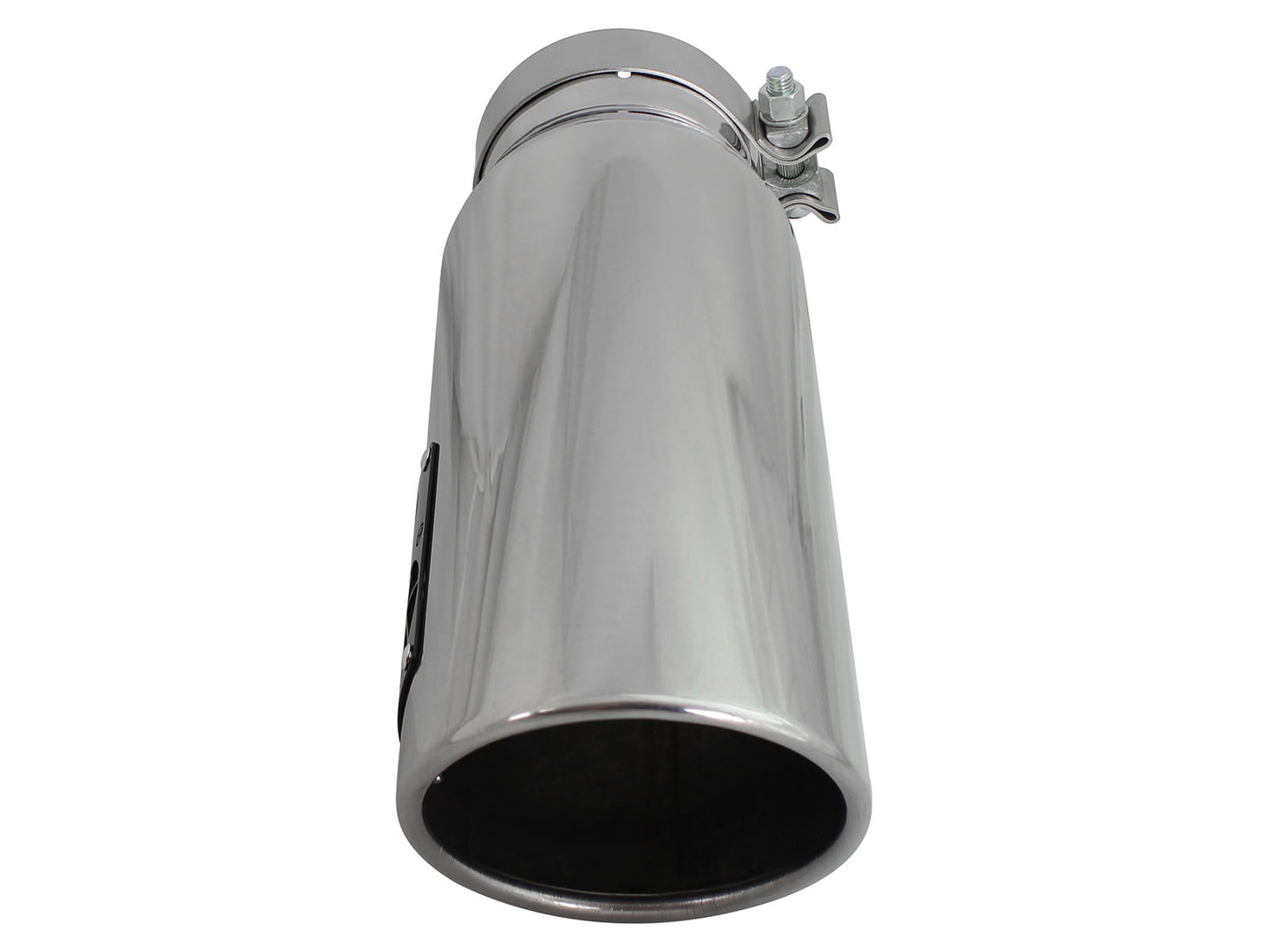 aFe 4in x 5in SS Clamp-On Exhaust Tip | Universal (49T40501-P15)