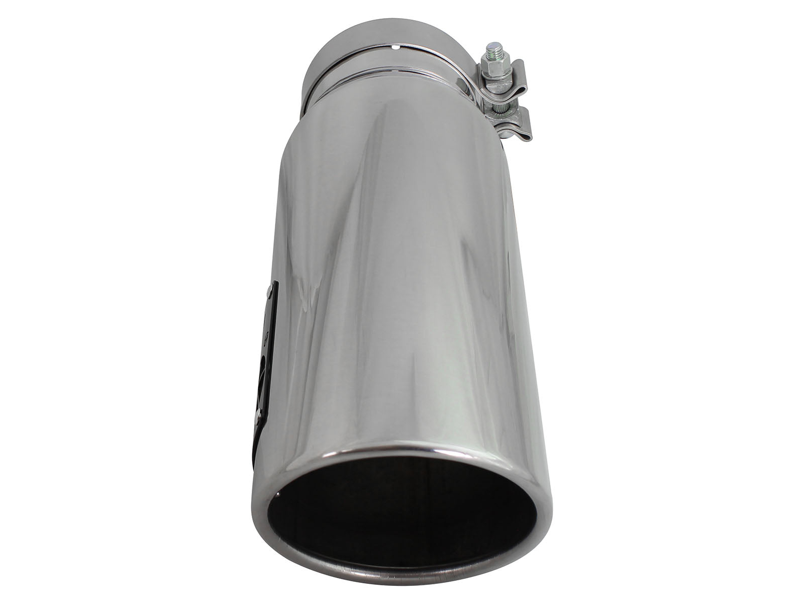 aFe 4in x 5in SS Clamp-On Exhaust Tip | Universal (49T40501-P15)