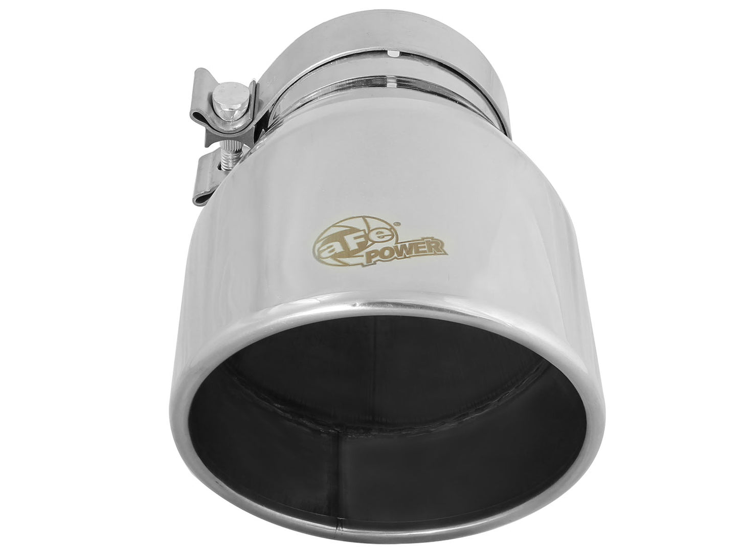 aFe MACH Force-Xp Universal Exhaust Tip 4 IN Inlet x 6 IN Outlet x 9 IN L
