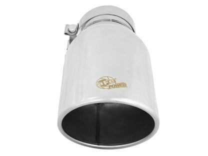 aFe MACH Force-Xp 304 SS Clamp-On Exhaust Tip | 4in In x 6in Out x 12in (49T40604-P12)
