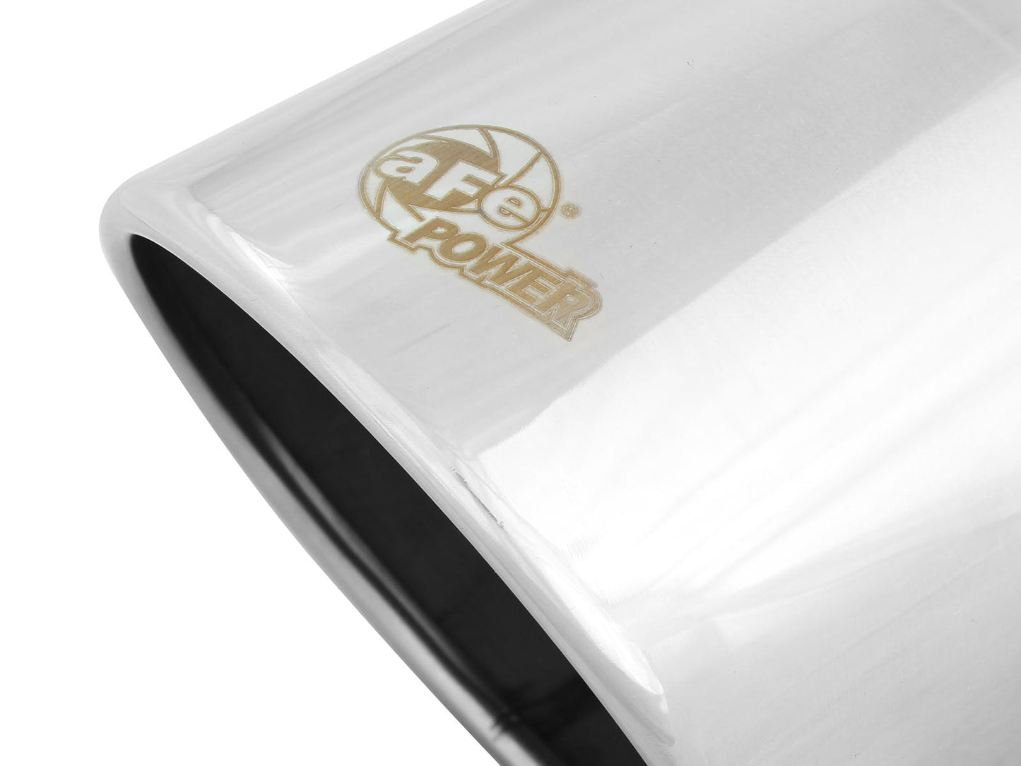 aFe MACH Force-Xp 304 SS Clamp-On Exhaust Tip | 4in In x 6in Out x 12in (49T40604-P12)