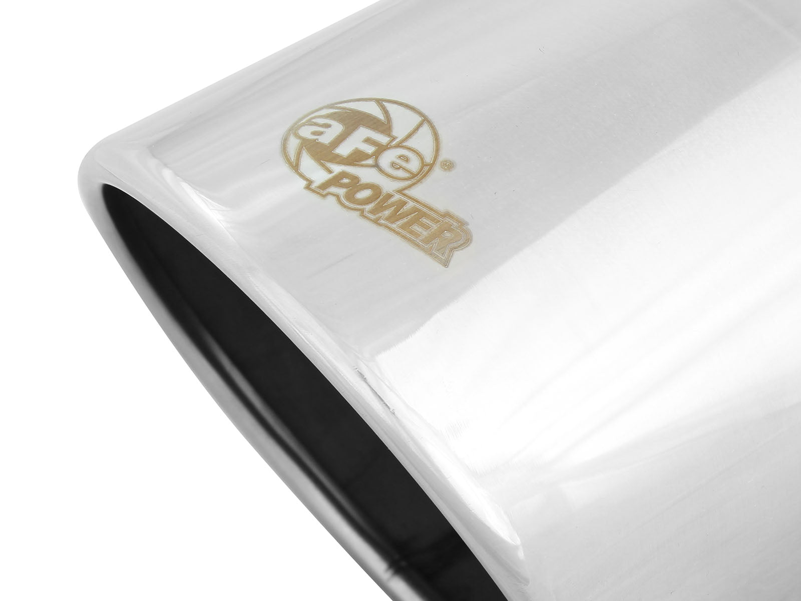 aFe MACH Force-Xp 304 SS Clamp-On Exhaust Tip | 4in In x 6in Out x 12in (49T40604-P12)
