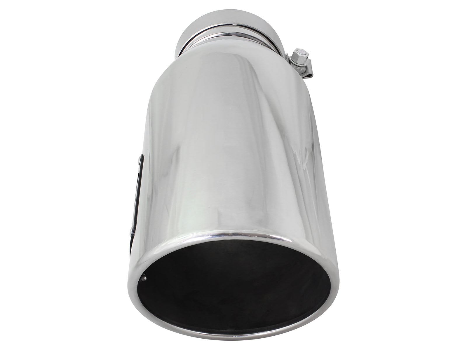 aFe MACH Force-Xp 4in In x 6in Out Clamp-On SS Exhaust Tip | Universal (49T40606-P15)