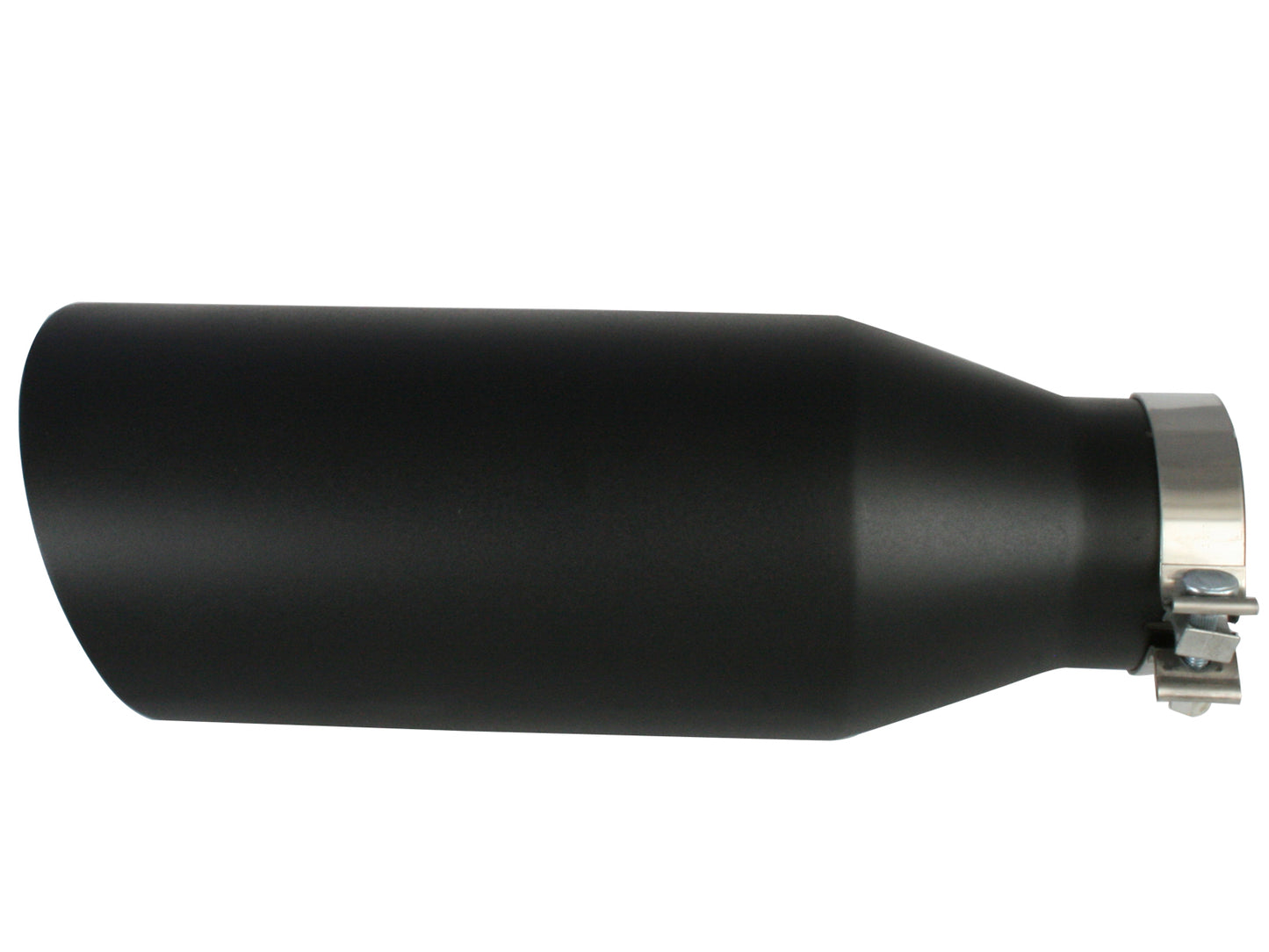 aFe MACH Force-Xp Universal Exhaust Tip 4 IN Inlet x 7 IN Outlet x 18 IN L