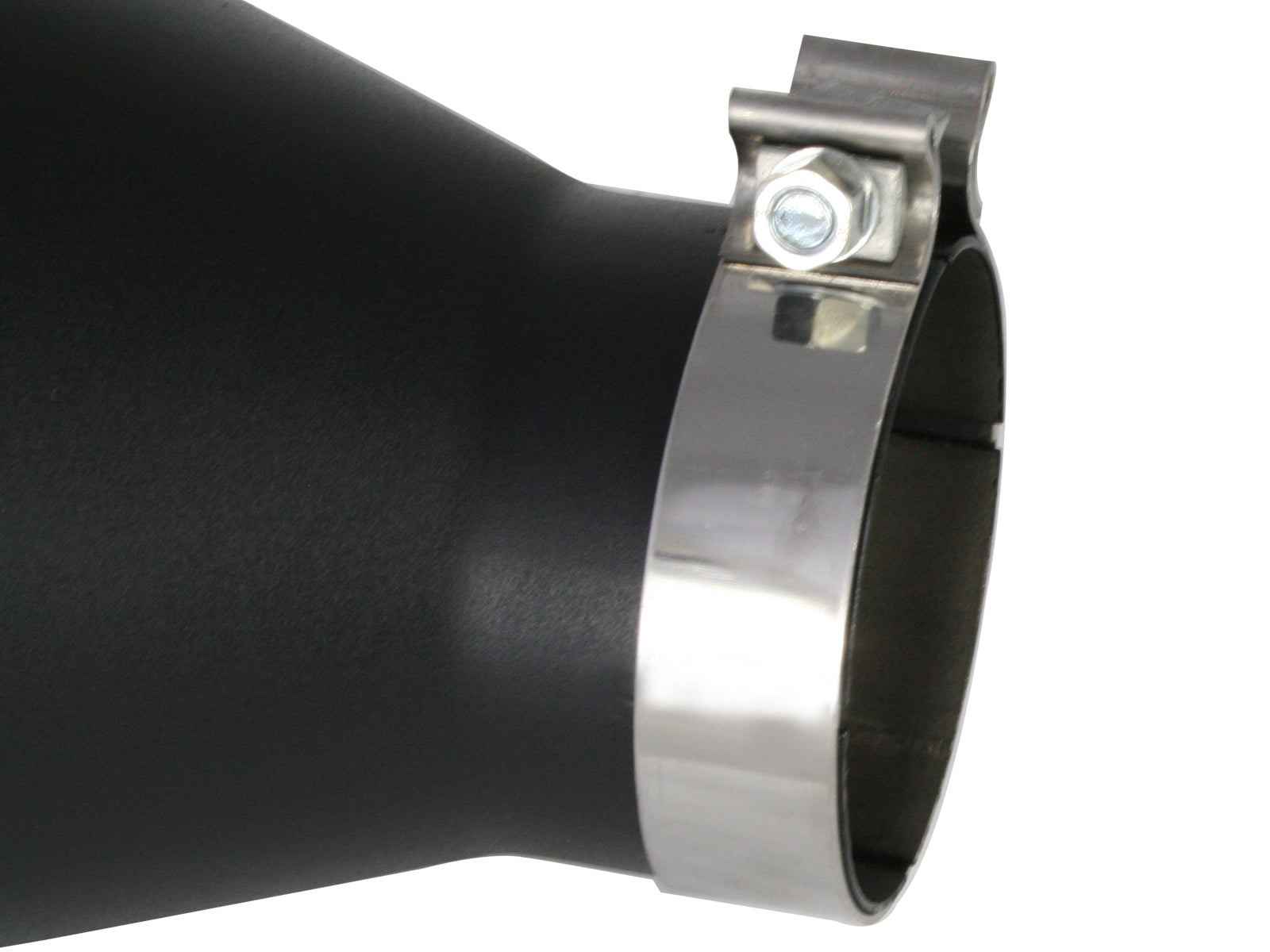 aFe MACH Force-Xp Universal Exhaust Tip 4 IN Inlet x 7 IN Outlet x 18 IN L