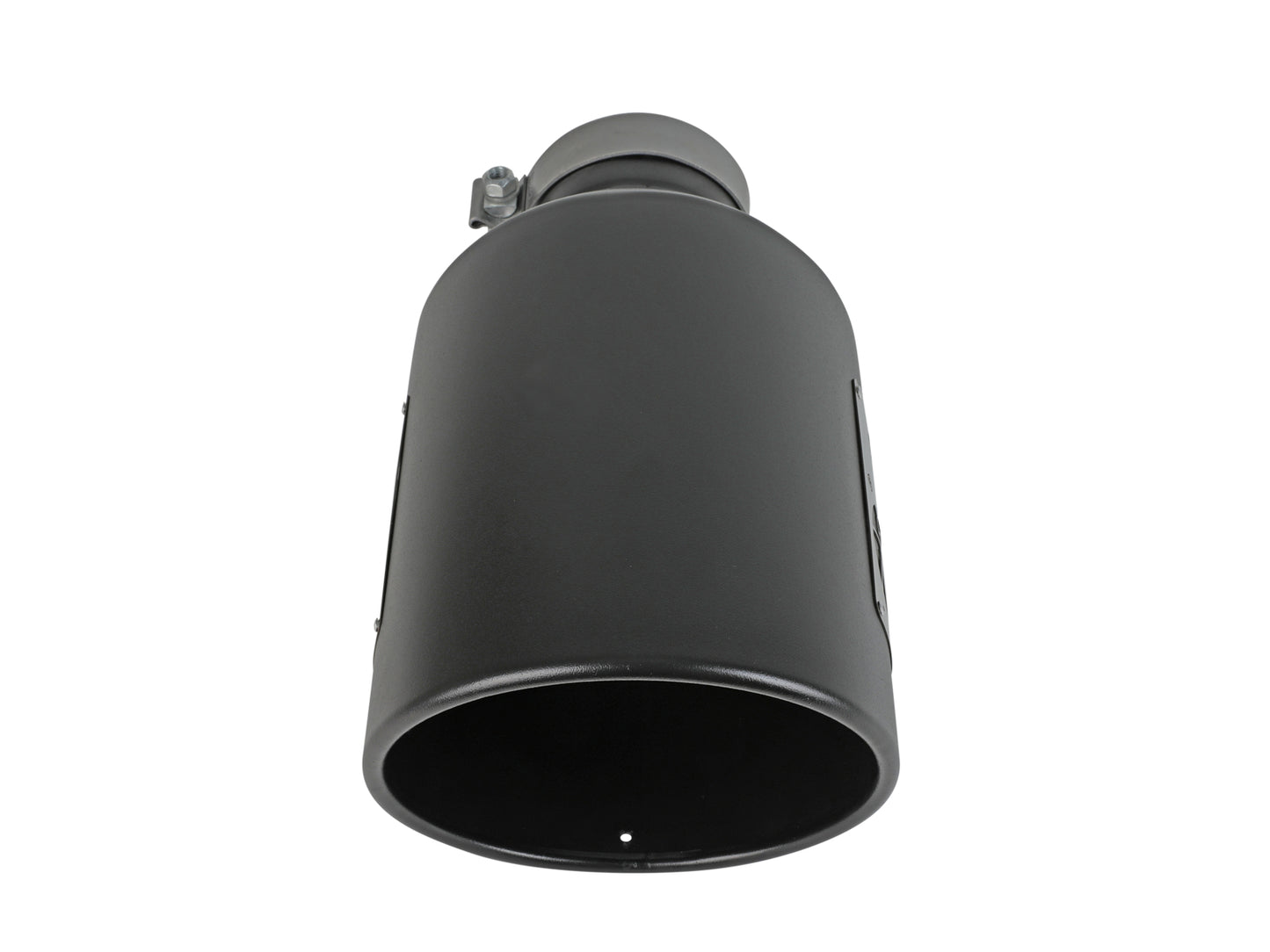 aFe MACH Force-Xp 409 Stainless Steel Clamp-on Exhaust Tip Black | (49T40801-B15)