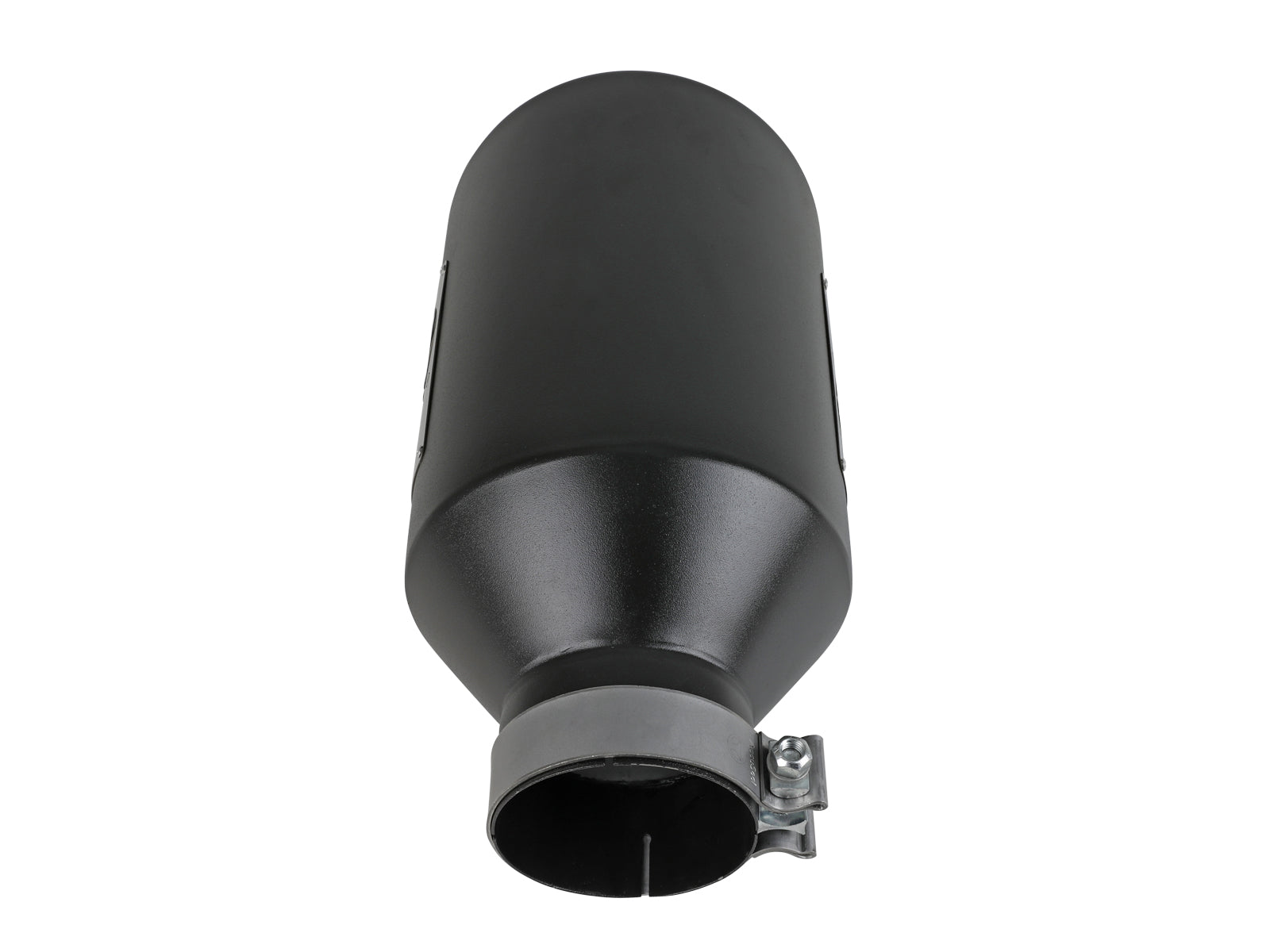 aFe MACH Force-Xp 409 Stainless Steel Clamp-on Exhaust Tip Black | (49T40801-B15)
