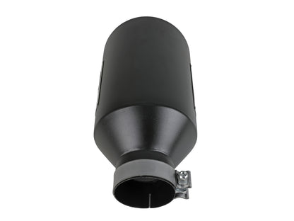 aFe MACH Force-Xp 409 Stainless Steel Clamp-on Exhaust Tip Black | (49T40801-B15)