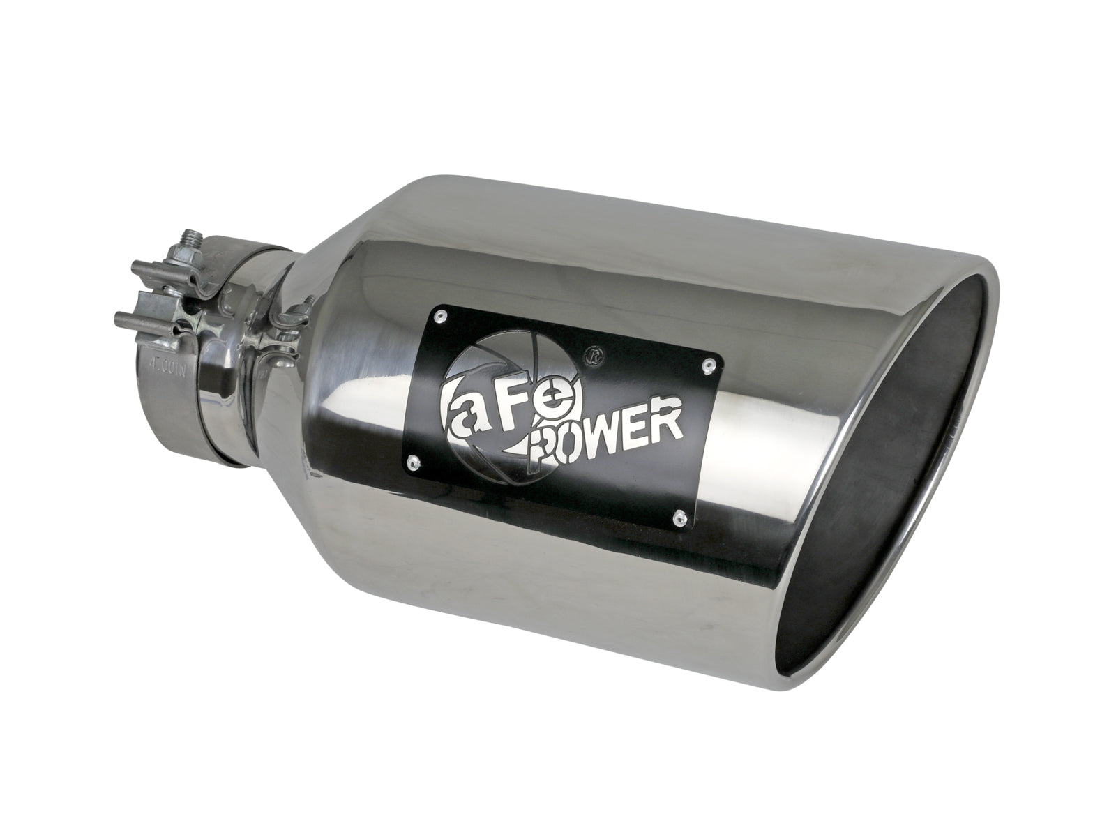 aFe MACH Force-Xp 304 Stainless Steel Clamp-on Polished Exhaust Tip | (49T40801-P15)
