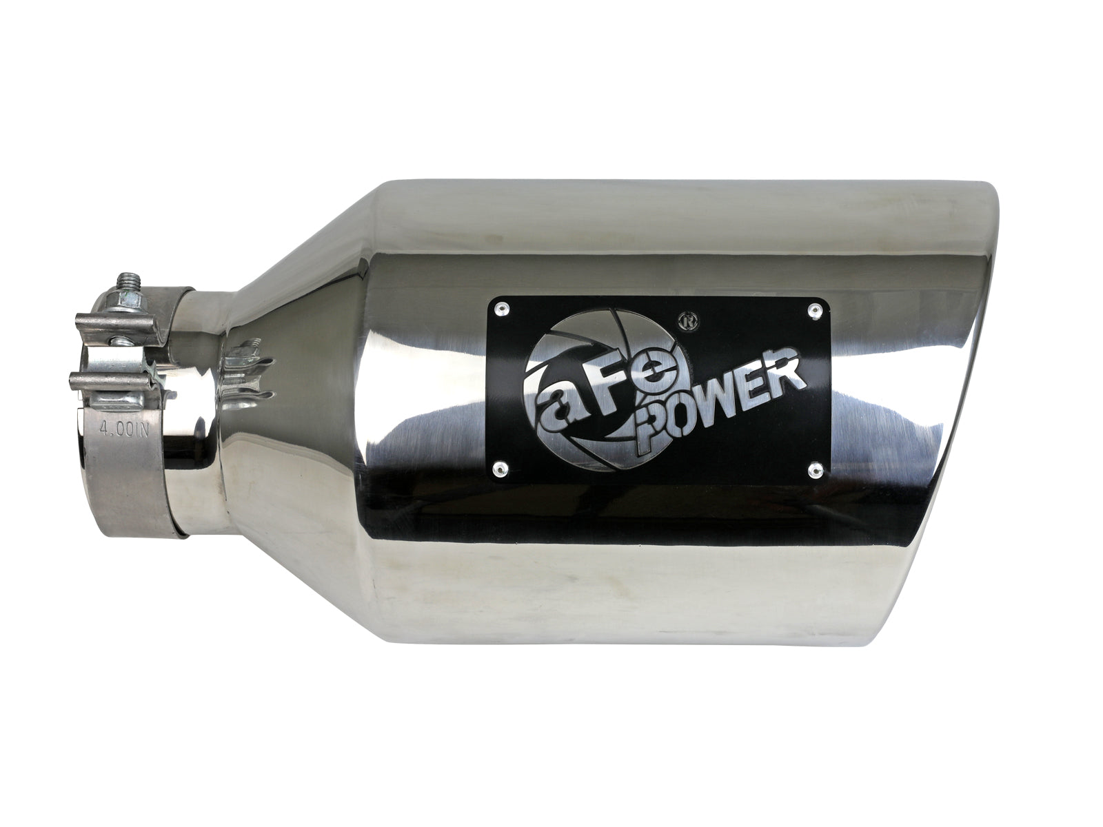 aFe MACH Force-Xp 304 Stainless Steel Clamp-on Polished Exhaust Tip | (49T40801-P15)