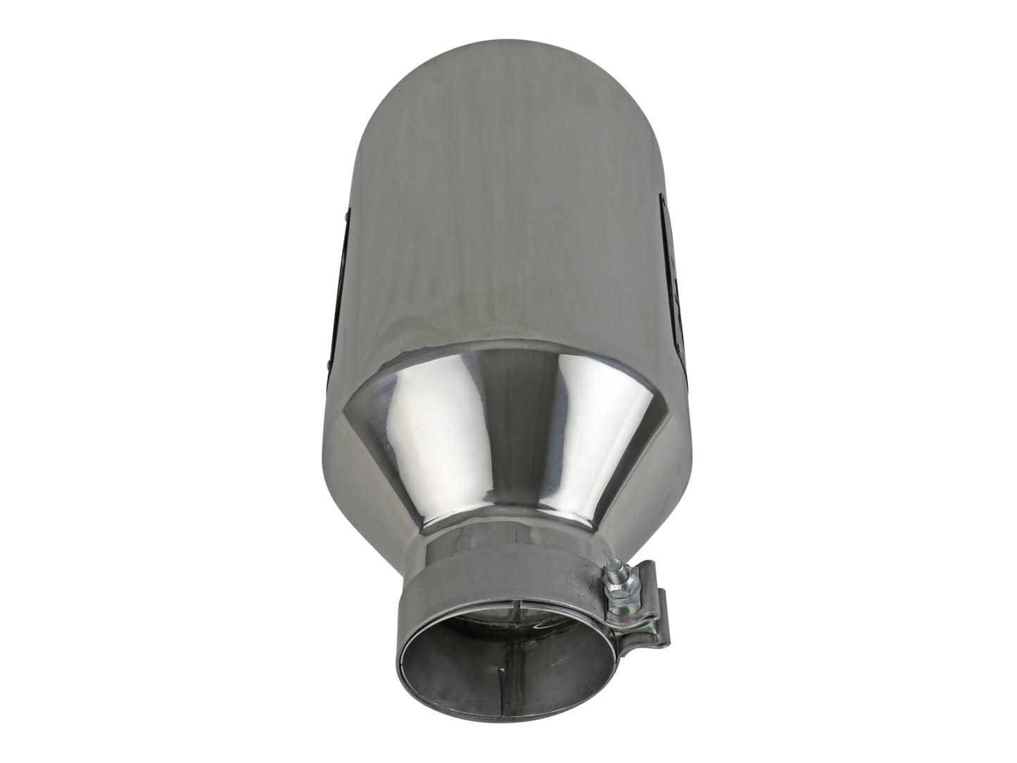 aFe MACH Force-Xp 304 Stainless Steel Clamp-on Polished Exhaust Tip | (49T40801-P15)