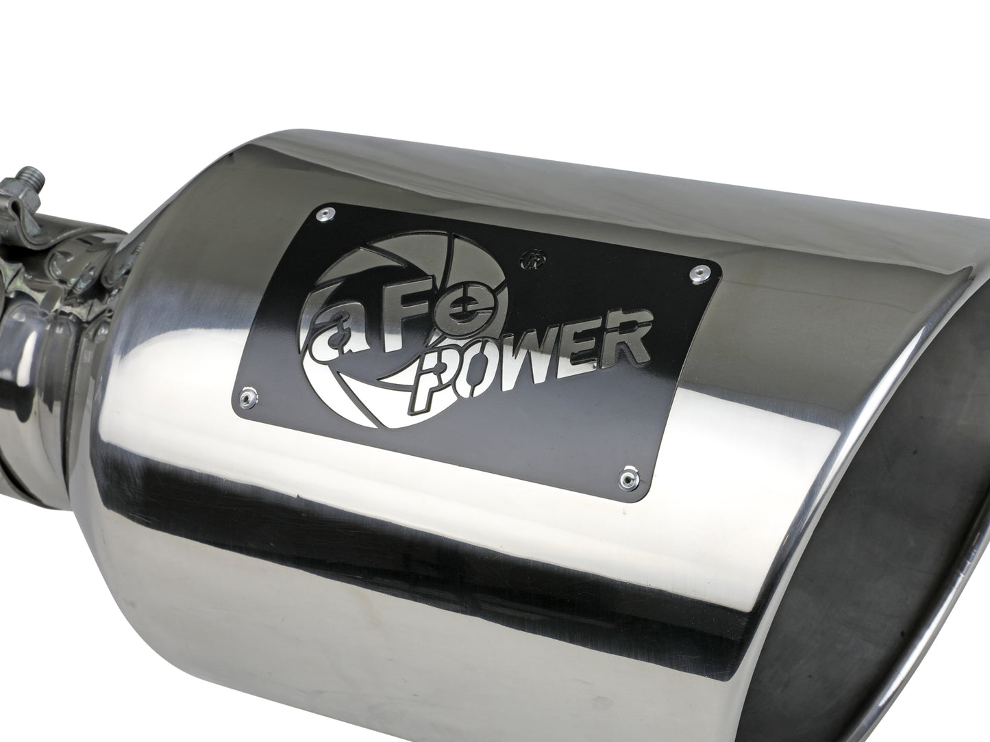aFe MACH Force-Xp 304 Stainless Steel Clamp-on Polished Exhaust Tip | (49T40801-P15)