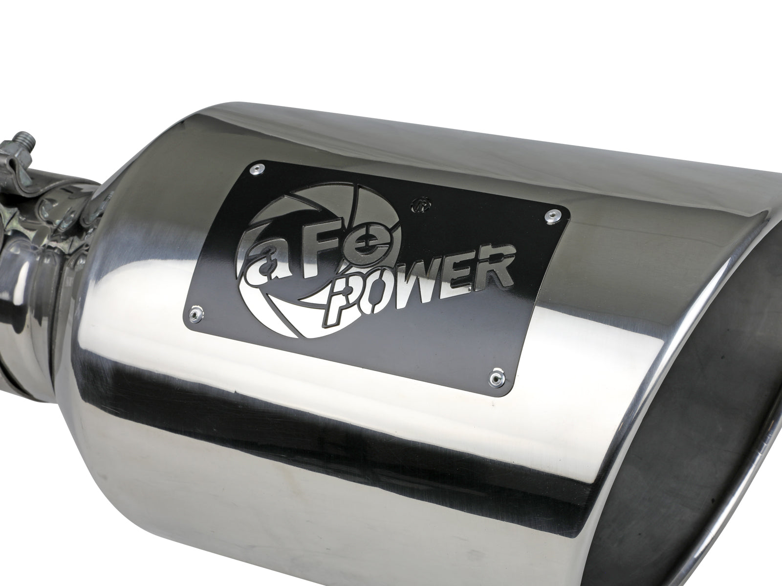 aFe MACH Force-Xp 304 Stainless Steel Clamp-on Polished Exhaust Tip | (49T40801-P15)