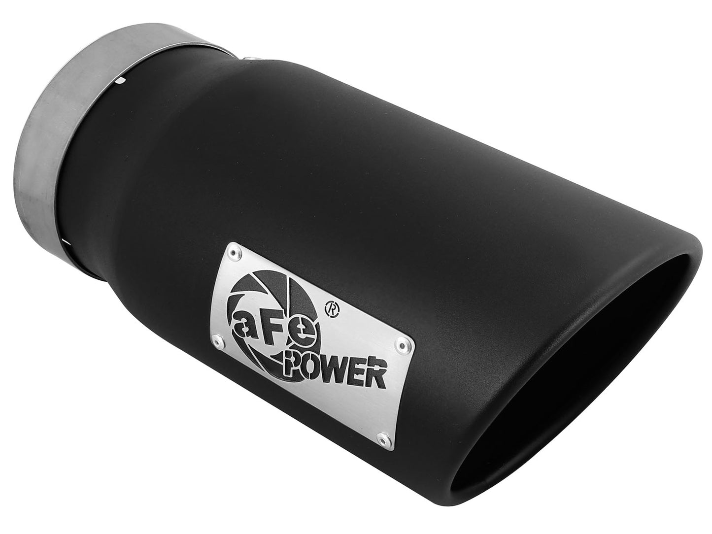 aFe MACH Force-Xp 5in SS Clamp-On Exhaust Tip | Universal (49T50601-B12)