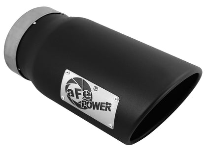 aFe MACH Force-Xp 5in SS Clamp-On Exhaust Tip | Universal (49T50601-B12)