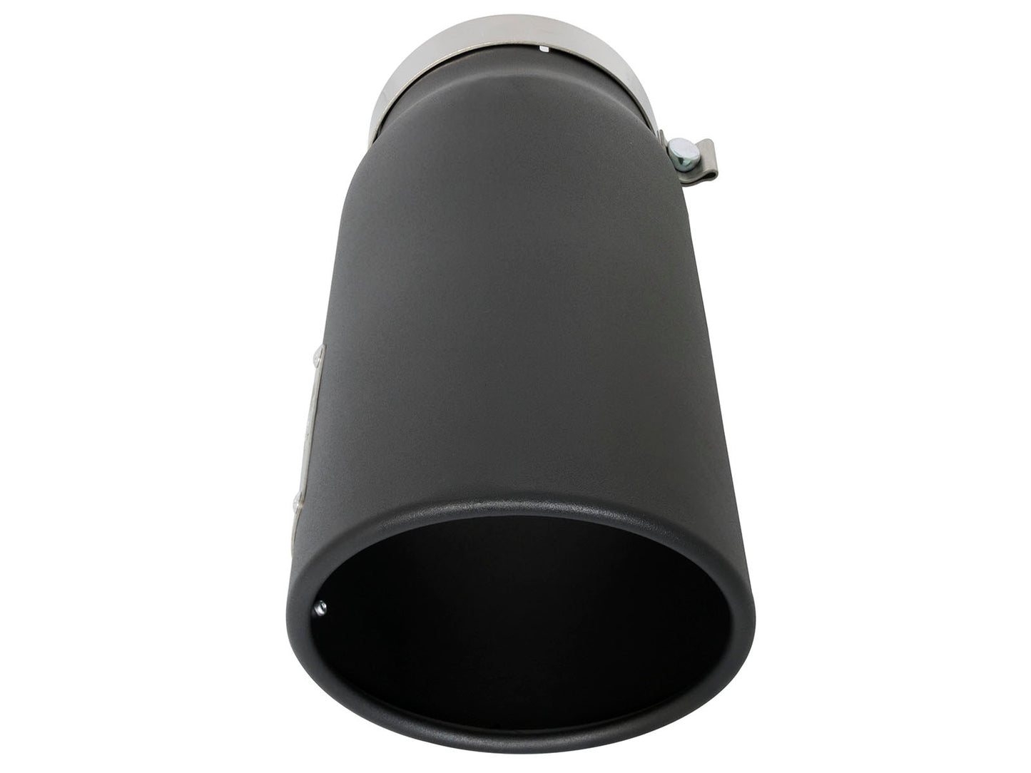 aFe MACH Force-Xp 5in In x 6in Out x 15in SS Clamp-On Exhaust Tip | Universal (49T50601-B15)