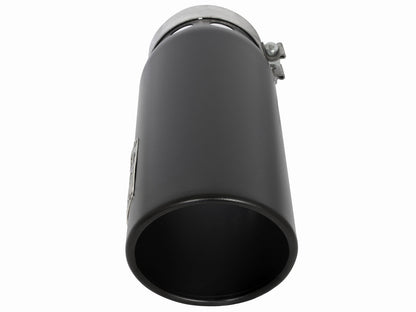 aFe SS Clamp-On Exhaust Tip 5in In x 6in Out x 16in L | Universal (49T50601-B161)