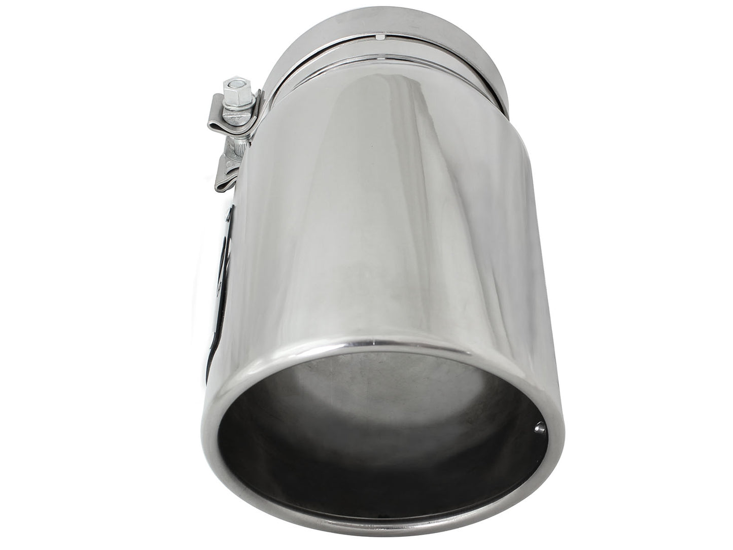 aFe MACH Force-Xp 5in In x 6in Out Clamp-On SS Exhaust Tip | Universal (49T50601-P12)