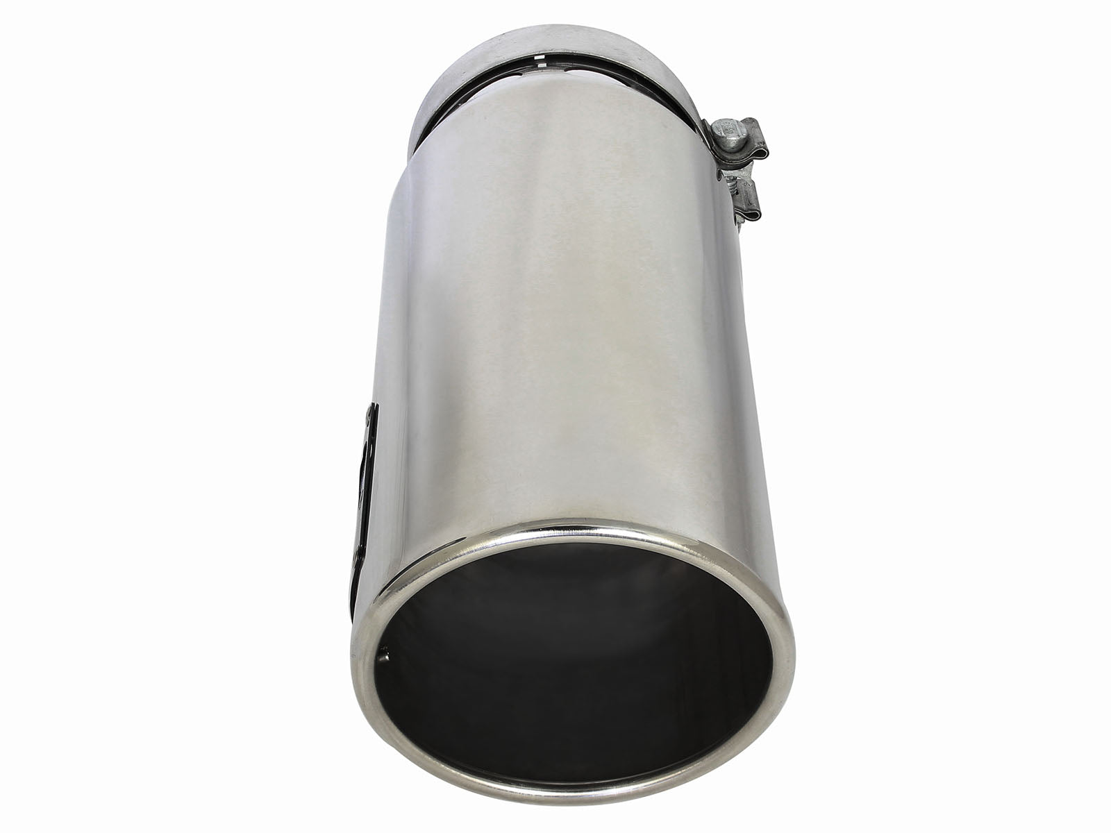 aFe 5in In x 6in Out SS Intercooled Clamp-On Exhaust Tip | MACH Force-Xp (49T50601-P161)