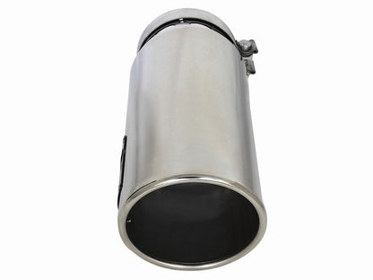 aFe 5in In x 6in Out SS Intercooled Clamp-On Exhaust Tip | MACH Force-Xp (49T50601-P161)