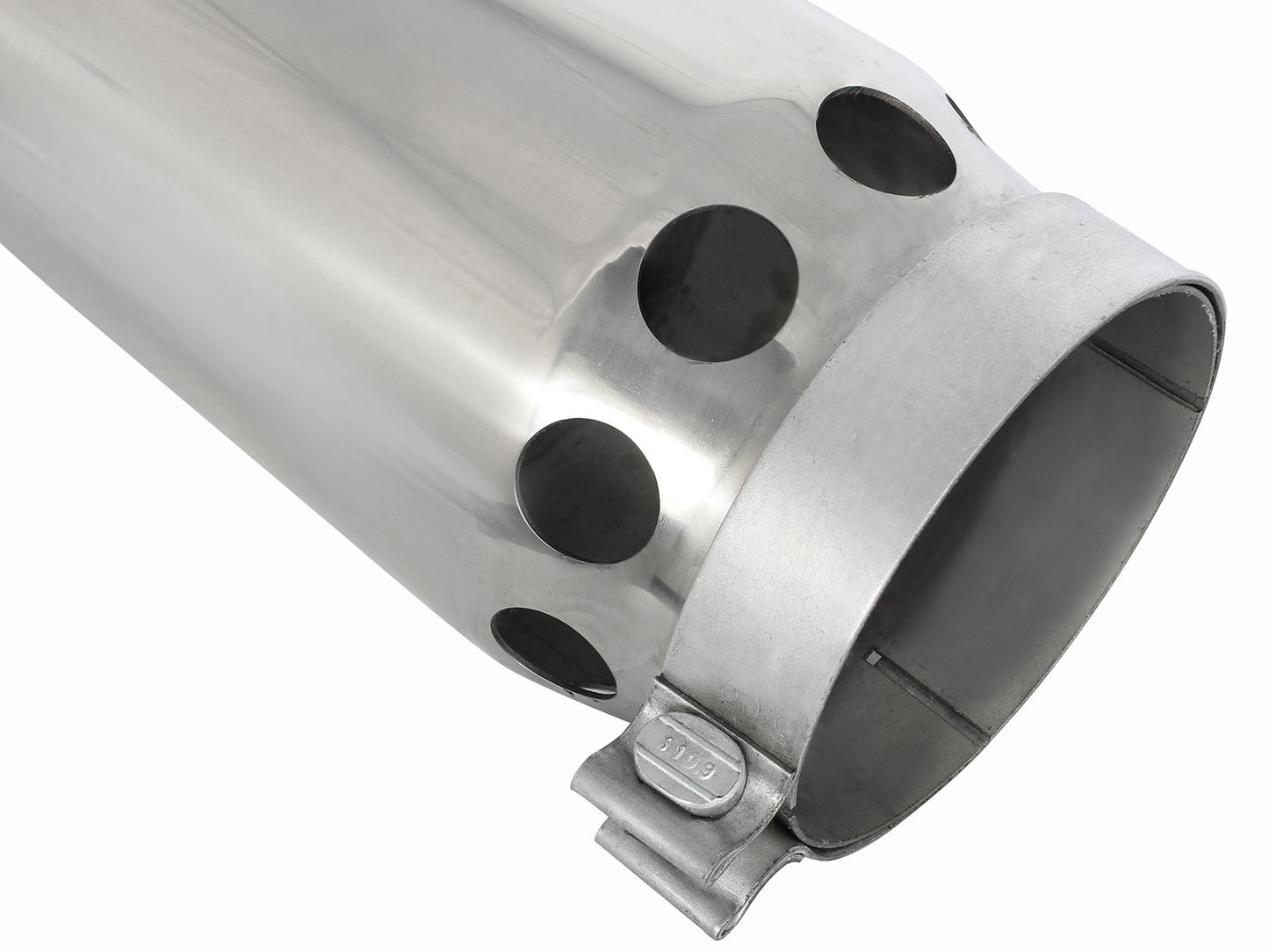 aFe 5in In x 6in Out SS Intercooled Clamp-On Exhaust Tip | MACH Force-Xp (49T50601-P161)