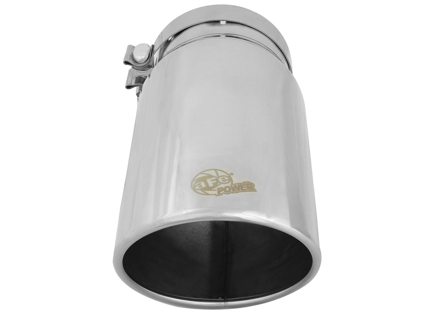 aFe MACH Force-Xp 5in In x 6in Out Clamp-On SS Exhaust Tip | Universal (49T50604-P12)