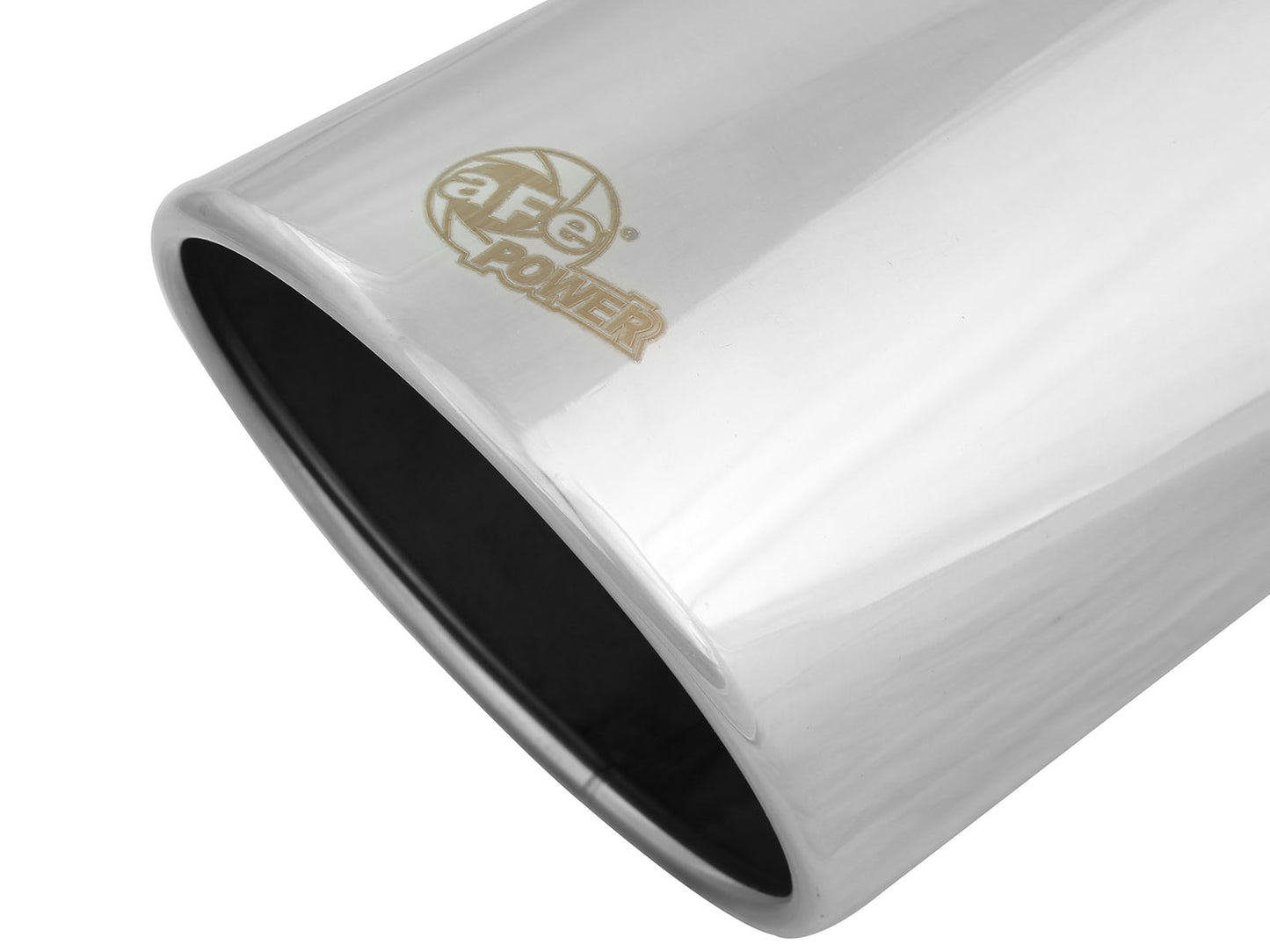 aFe MACH Force-Xp 5in In x 6in Out Clamp-On SS Exhaust Tip | Universal (49T50604-P12)