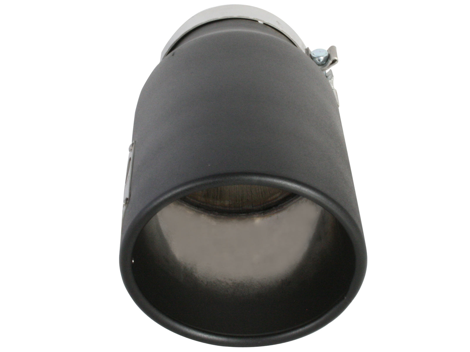 aFe SS Clamp-On Exhaust Tip 5in In x 7in Out x 15in L | Universal (49T50701-B15)