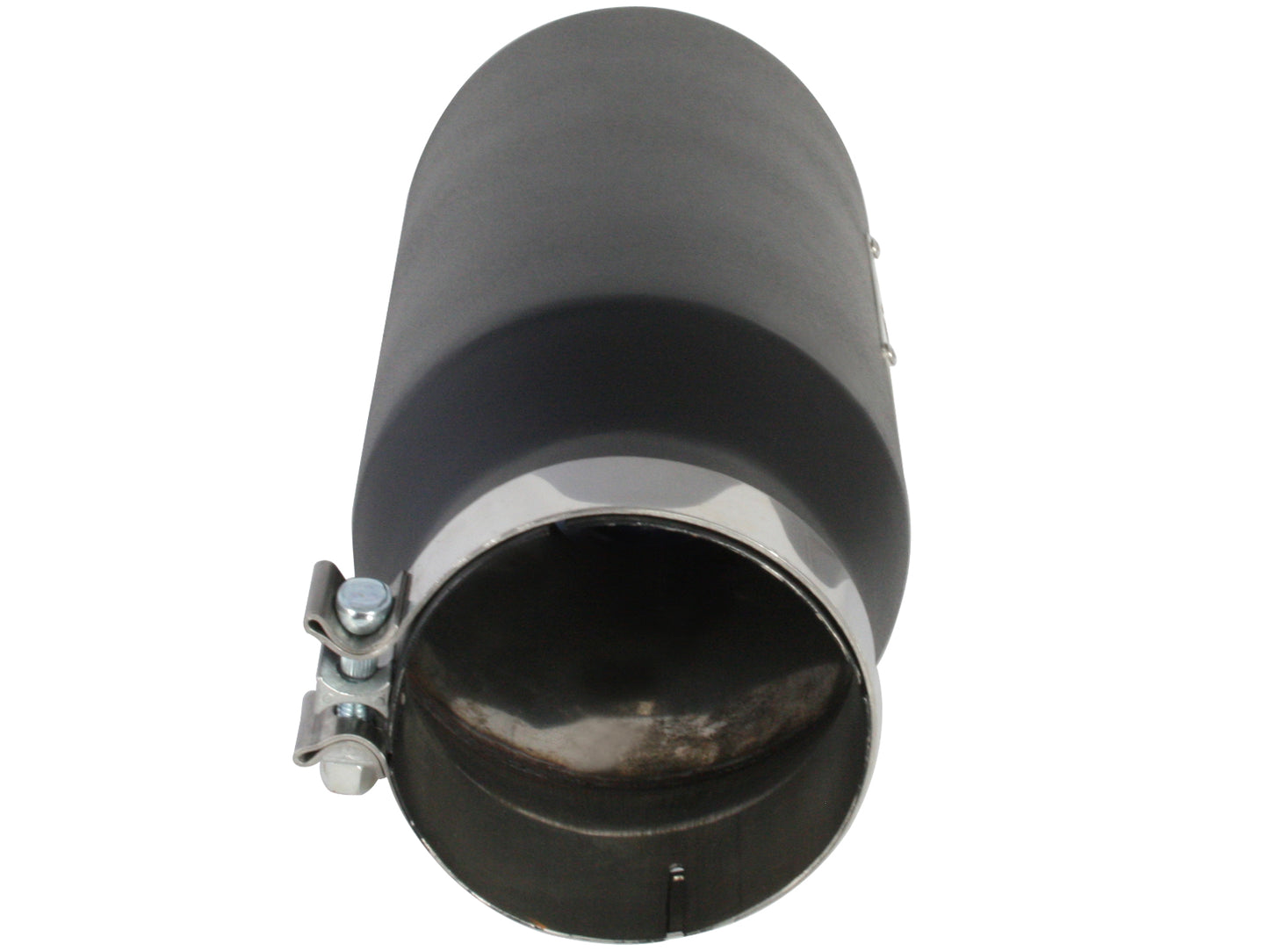 aFe SS Clamp-On Exhaust Tip 5in In x 7in Out x 15in L | Universal (49T50701-B15)
