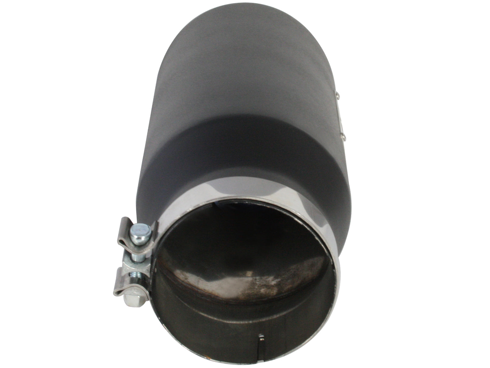 aFe SS Clamp-On Exhaust Tip 5in In x 7in Out x 15in L | Universal (49T50701-B15)