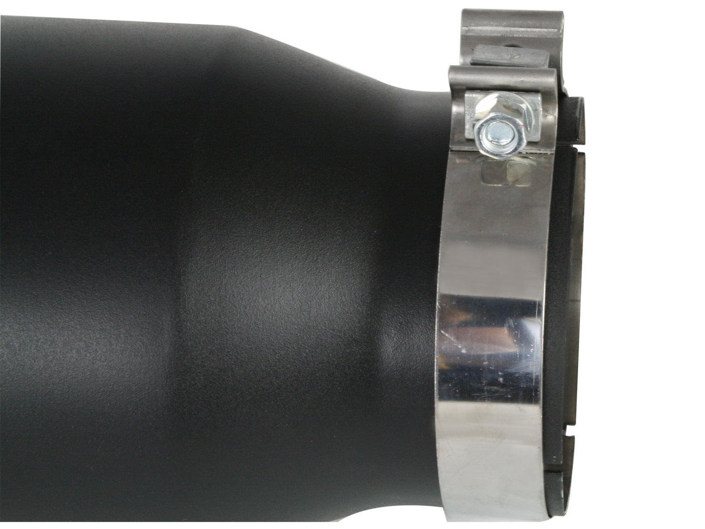 aFe SS Clamp-On Exhaust Tip 5in In x 7in Out x 15in L | Universal (49T50701-B15)