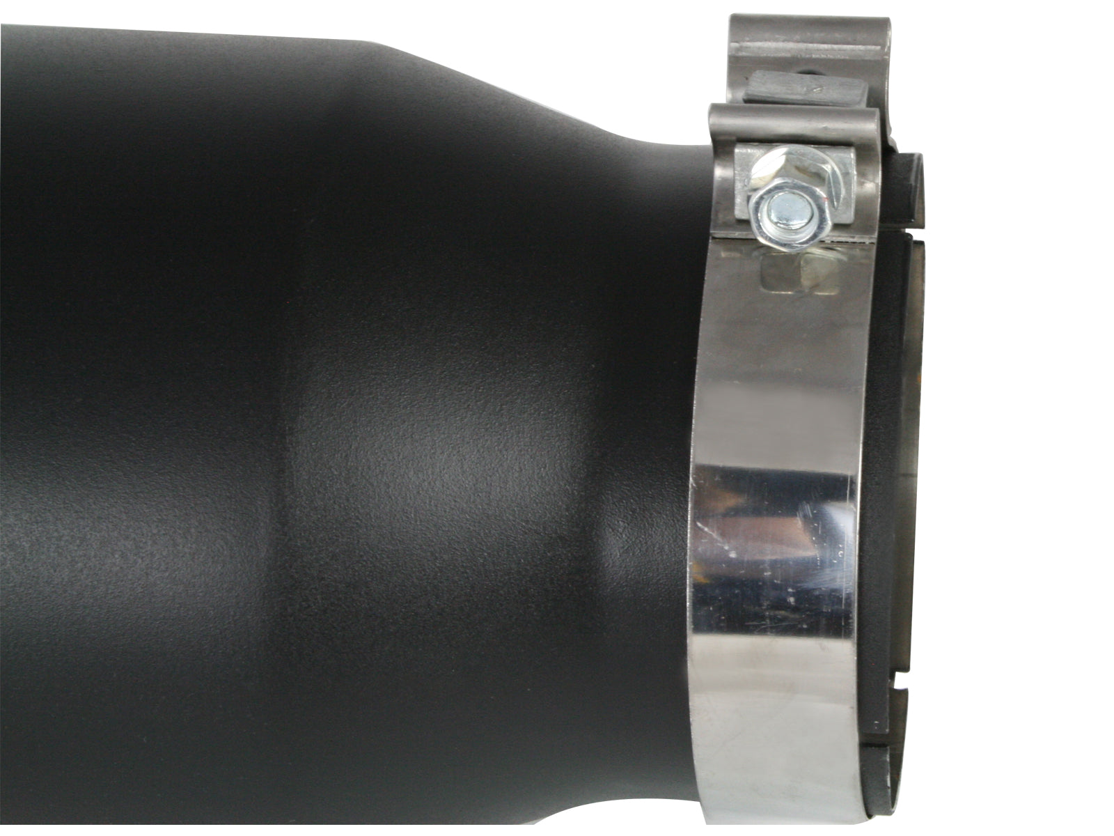 aFe SS Clamp-On Exhaust Tip 5in In x 7in Out x 15in L | Universal (49T50701-B15)