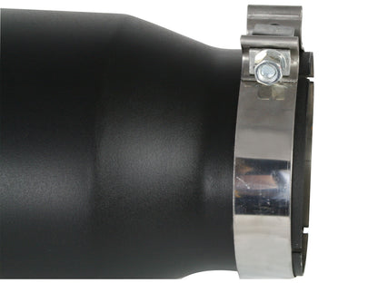aFe SS Clamp-On Exhaust Tip 5in In x 7in Out x 15in L | Universal (49T50701-B15)