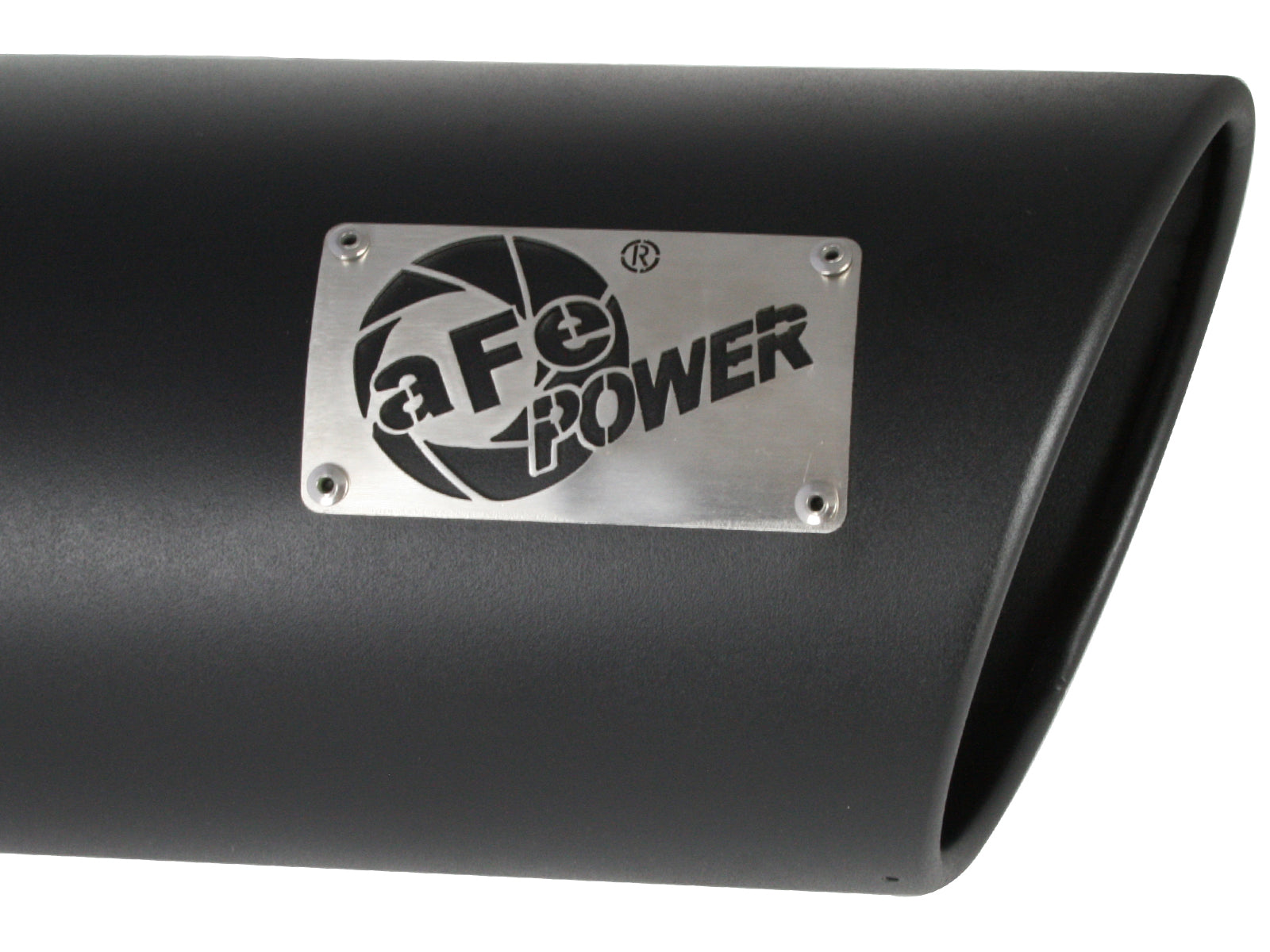 aFe SS Clamp-On Exhaust Tip 5in In x 7in Out x 15in L | Universal (49T50701-B15)