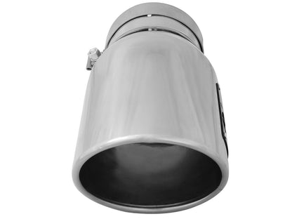 aFe MACH Force-Xp SS Clamp-on Exhaust Tip | Diesel 5in Inlet x 7in Outlet x 12in (49T50702-P12)
