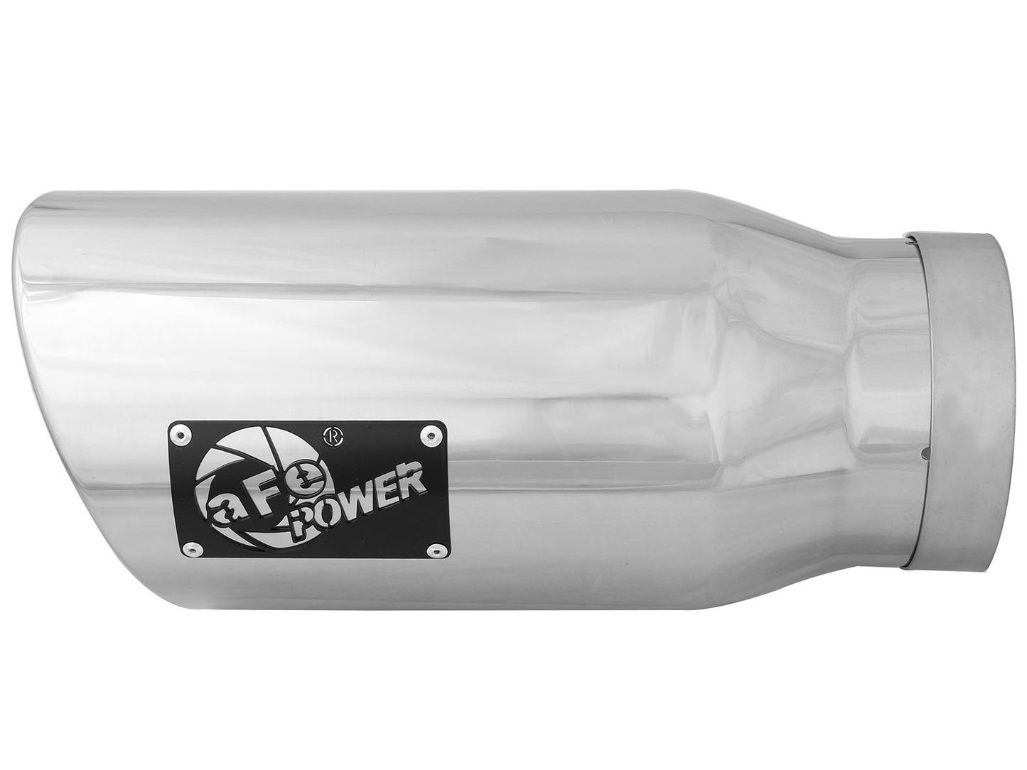 aFe MACH Force-Xp 5" Inlet x 7" Outlet x 15" SS Exhaust Tip | Universal (49T50702-P15)