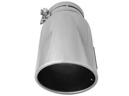 aFe MACH Force-Xp 5" Inlet x 7" Outlet x 15" SS Exhaust Tip | Universal (49T50702-P15)