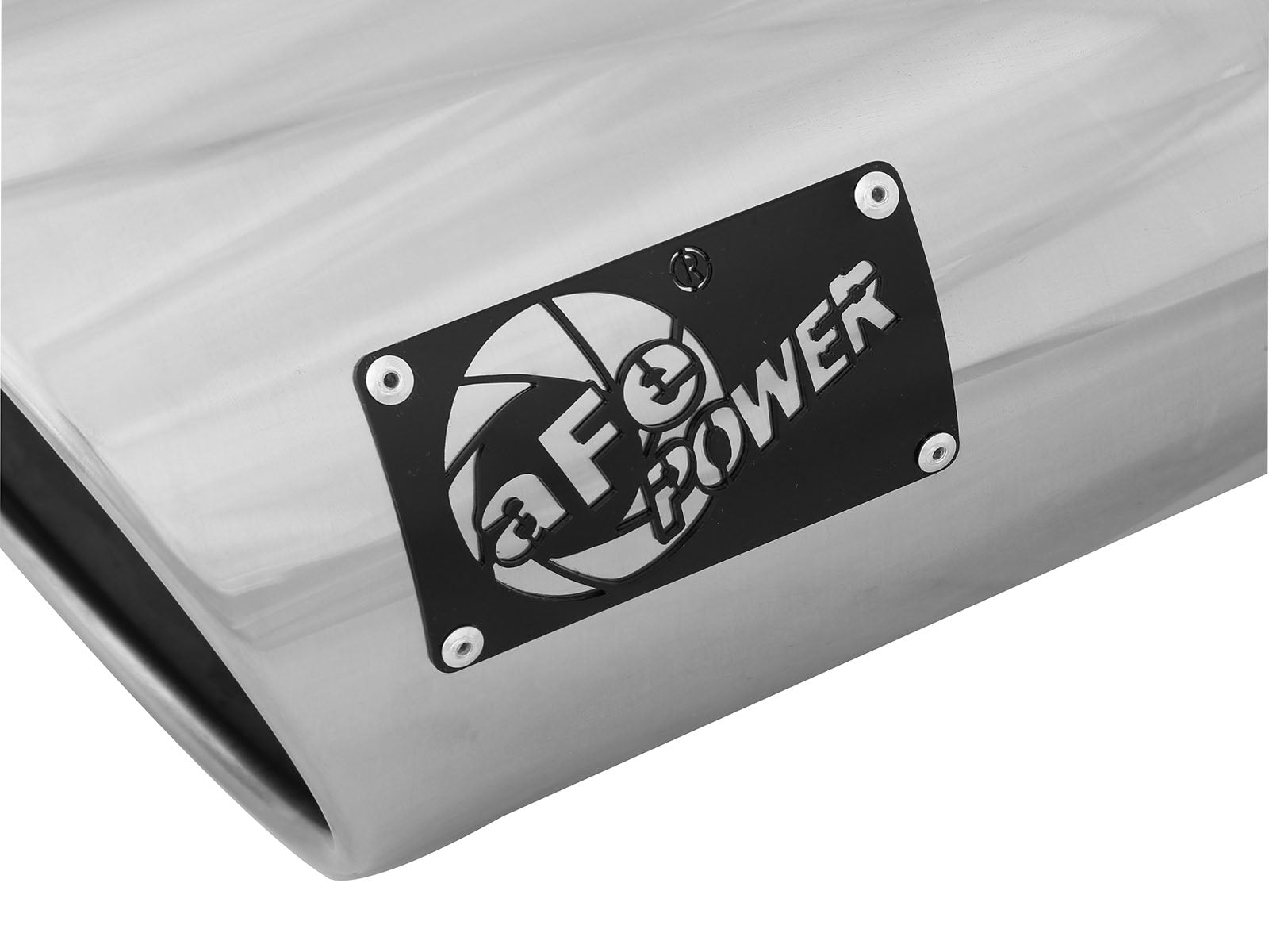 aFe MACH Force-Xp 5" Inlet x 7" Outlet x 15" SS Exhaust Tip | Universal (49T50702-P15)