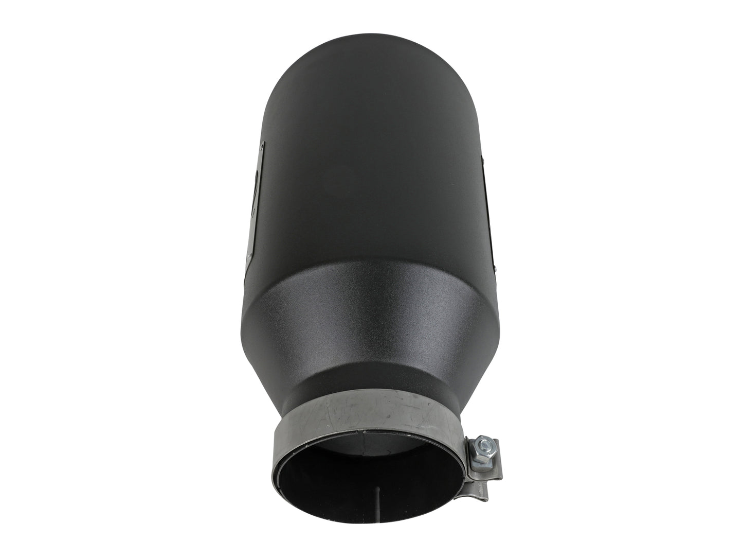 aFe SS Clamp-On Exhaust Tip 5in Inlet x 8in Out x 15in L | Universal (49T50801-B15)