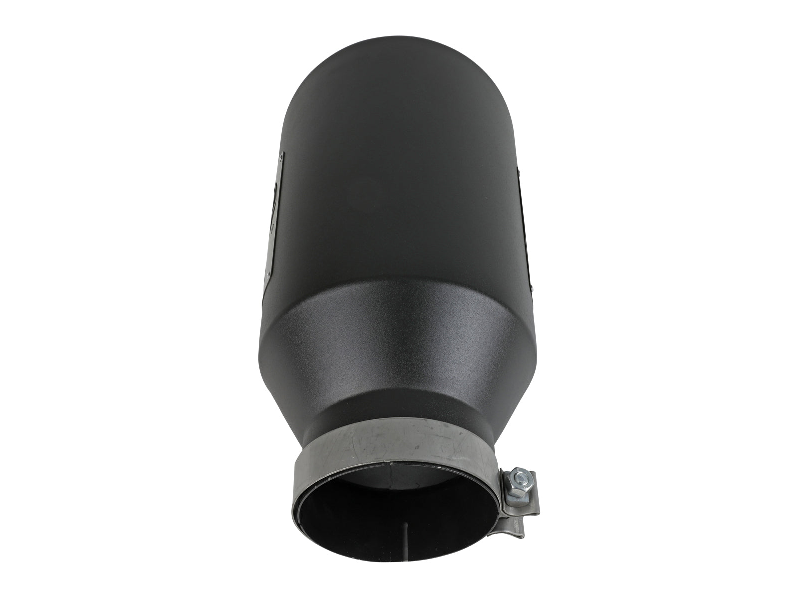 aFe SS Clamp-On Exhaust Tip 5in Inlet x 8in Out x 15in L | Universal (49T50801-B15)