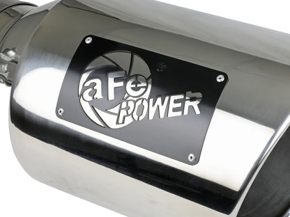 aFe MACH Force-Xp SS Clamp-On Exhaust Tip | 5in Inlet 8in Outlet 15in Length (49T50801-P15)