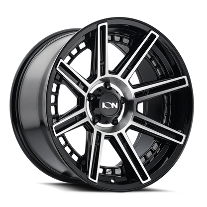ION Wheels Type 149 Black/Machined | 20x9" -12mm | 8x165.1mm Wheel