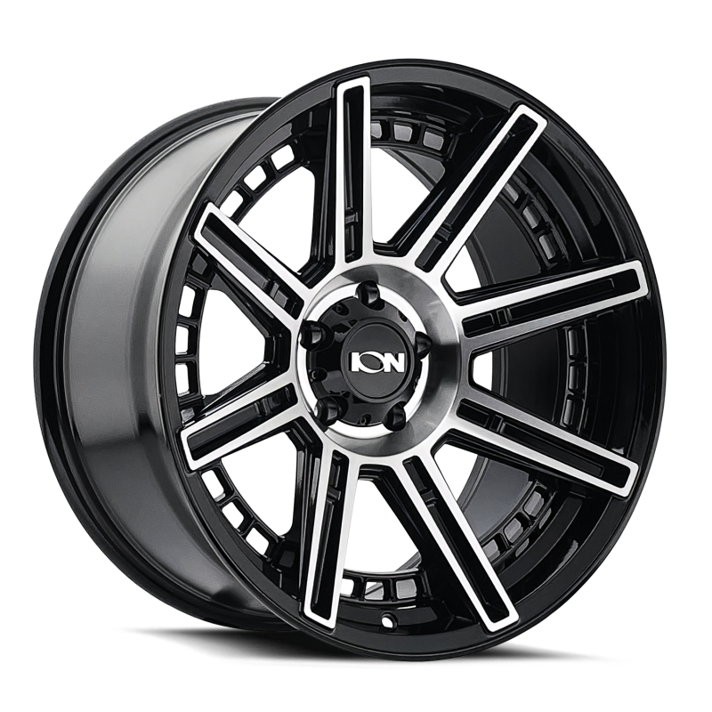 ION Wheels Type 149 Black/Machined | 20x10" -24mm | 8x170mm Wheel
