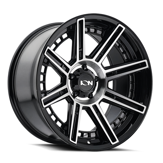 ION Wheels Type 149 Black/Machined | 20x10" -24mm | 6x139.7mm Wheel