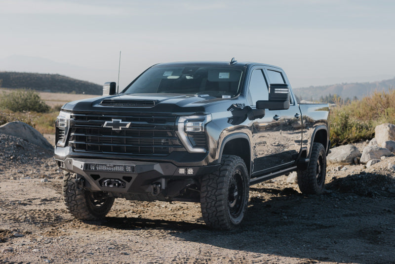 DV8 Offroad FBCS2-04 Spec Series Front Bumper 24-26 Silverado 2500HD/3500