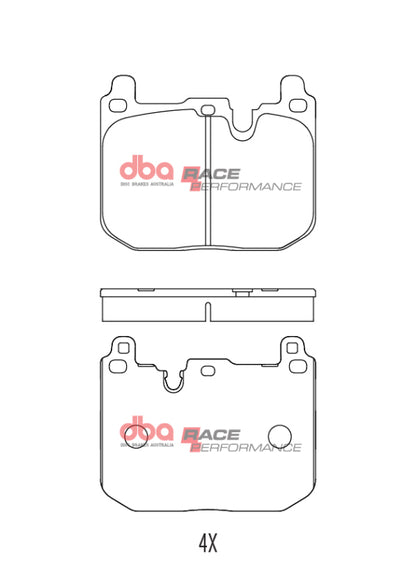 DBA 12-19 BMW 3-Series (F30) Front RP Performance Brake Pads